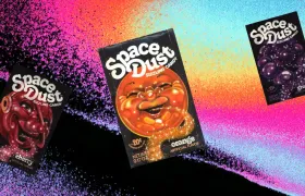 The Rise & Fall of Space Dust Candy