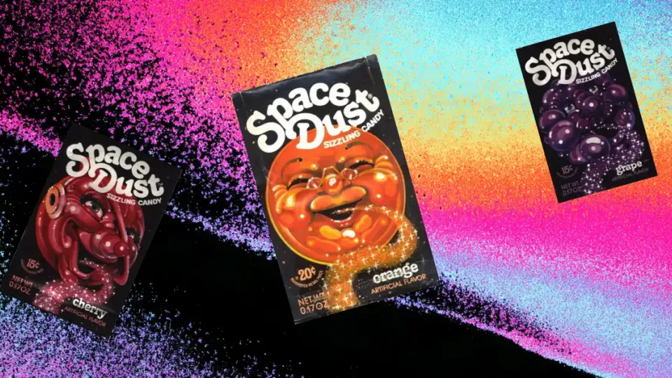 The Rise & Fall of Space Dust Candy