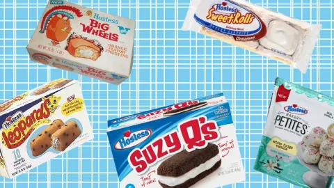 Iconic Discontinued Hostess Snacks You Forgot About