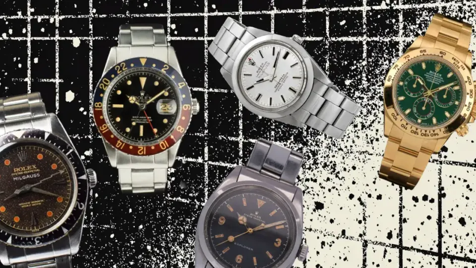 Iconic Discontinued Rolex Models