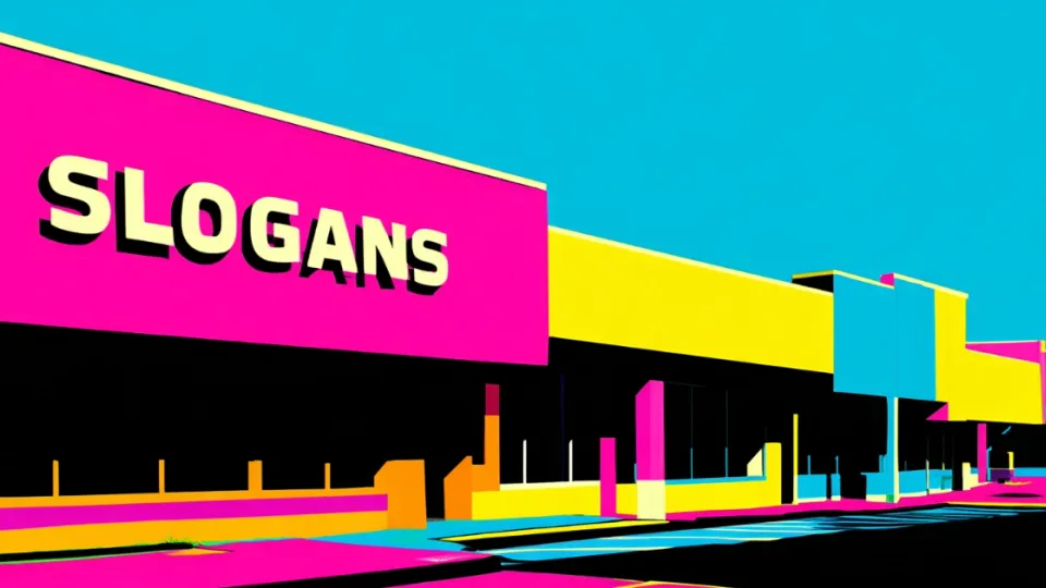 Iconic Retail Chain Slogans Through the Years