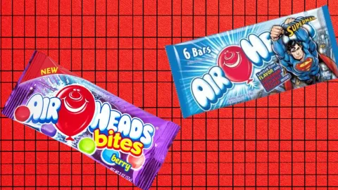 11 Discontinued Airhead Flavors You Forgot About