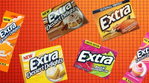 15 Discontinued Extra Gum Flavors That You’ll Chew No More