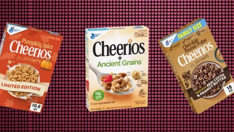 13 Discontinued Cheerios Flavors You Forgot About