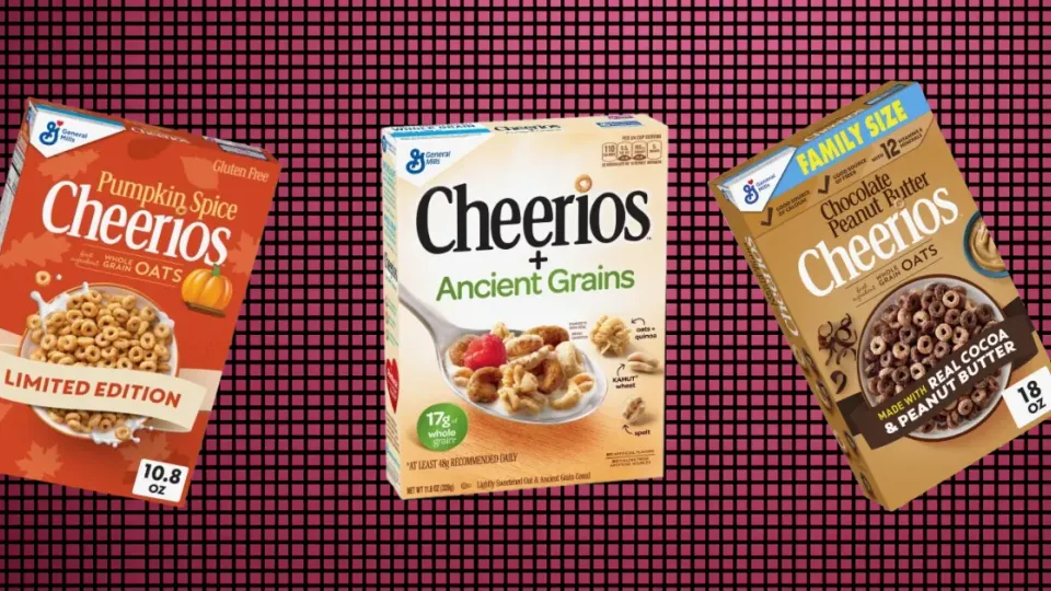13 Discontinued Cheerios Flavors You Forgot About