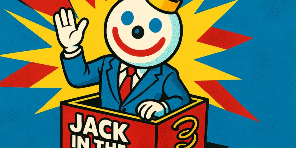 The Visual History of the Jack in the Box Mascot