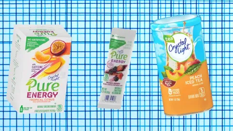 Discontinued Crystal Light Flavors Over the Years