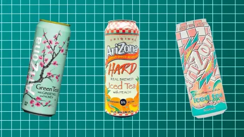 A Visual History of AriZona Iced Tea