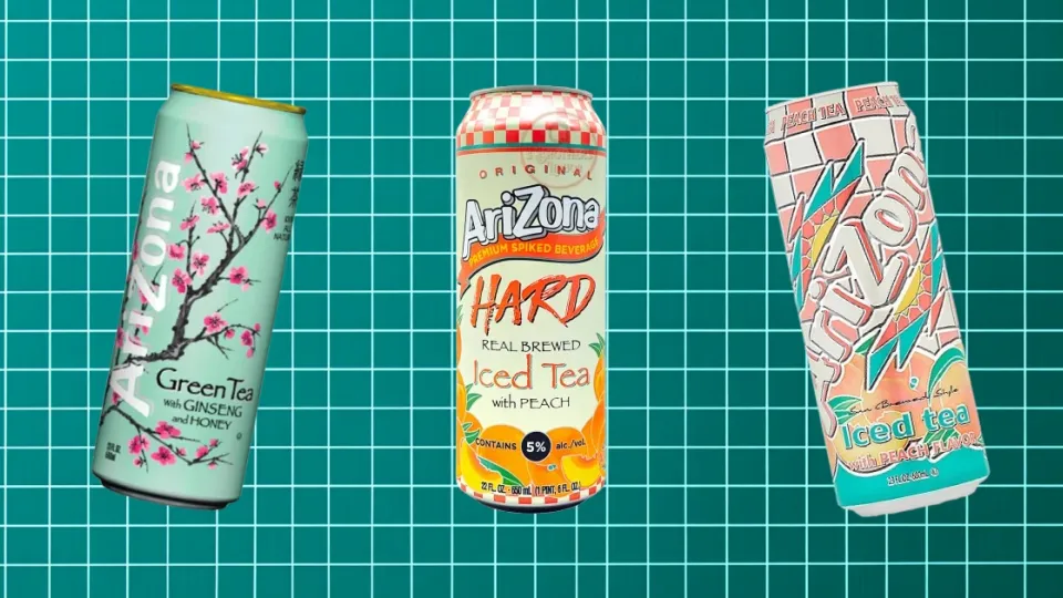 A Visual History of AriZona Iced Tea