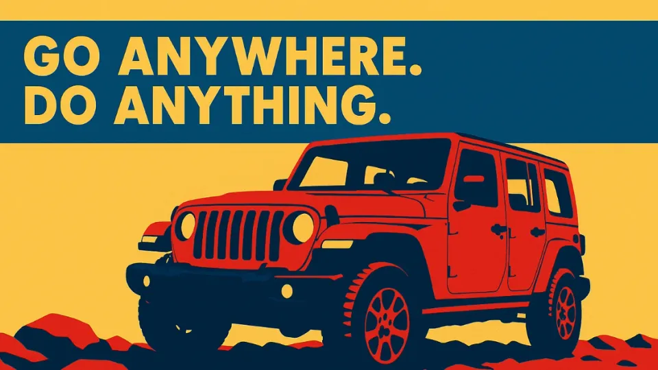 Jeep’s Slogans Over the Years