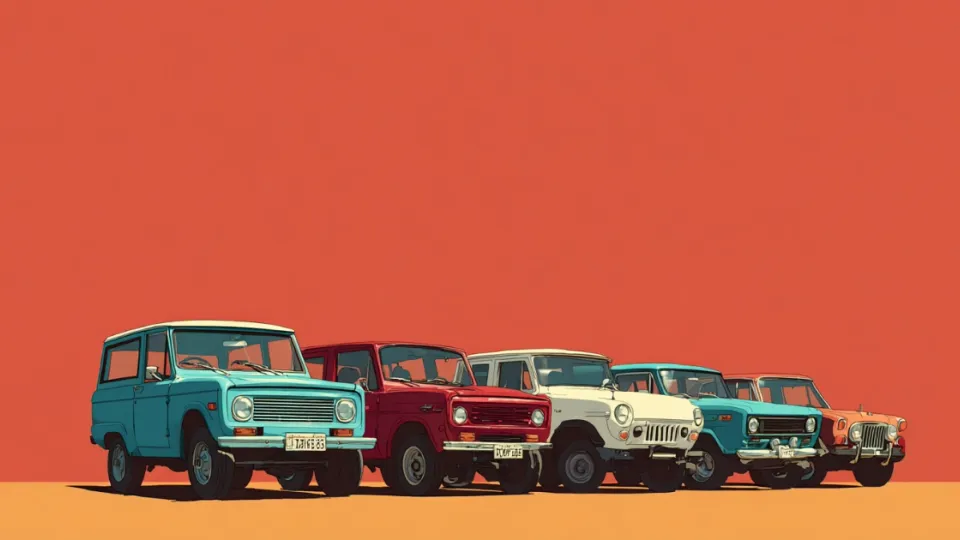 Iconic Discontinued SUVs Over the Years