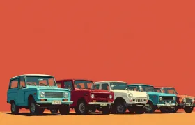 Iconic Discontinued SUVs Over the Years