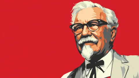 KFC Colonel Mascots Over the Years
