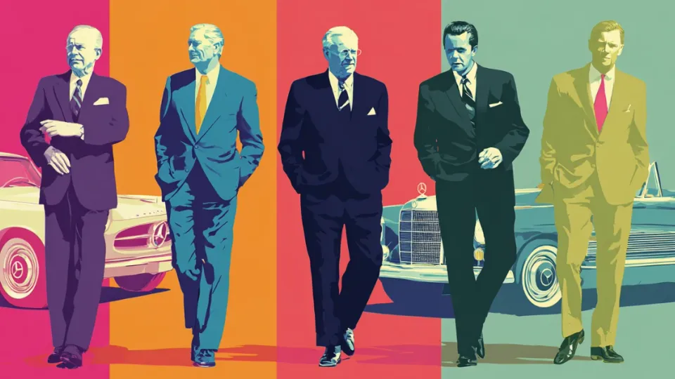 The Most Famous Automotive CEO's & Leaders Ever
