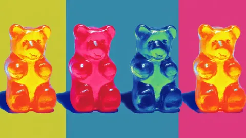 A Visual History of Gummy Bears & Haribo
