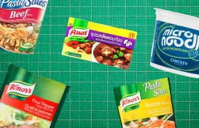 Knorr Pasta Sides, Micro Noodles, and sauce mix packages