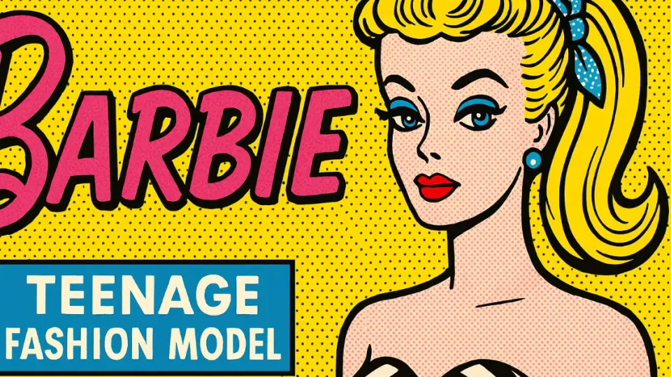 Barbie Slogans Over the Years