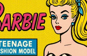 Barbie Slogans Over the Years