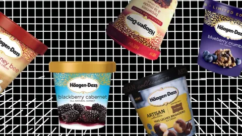 Iconic Discontinued Häagen-Dazs Flavors Over the Years