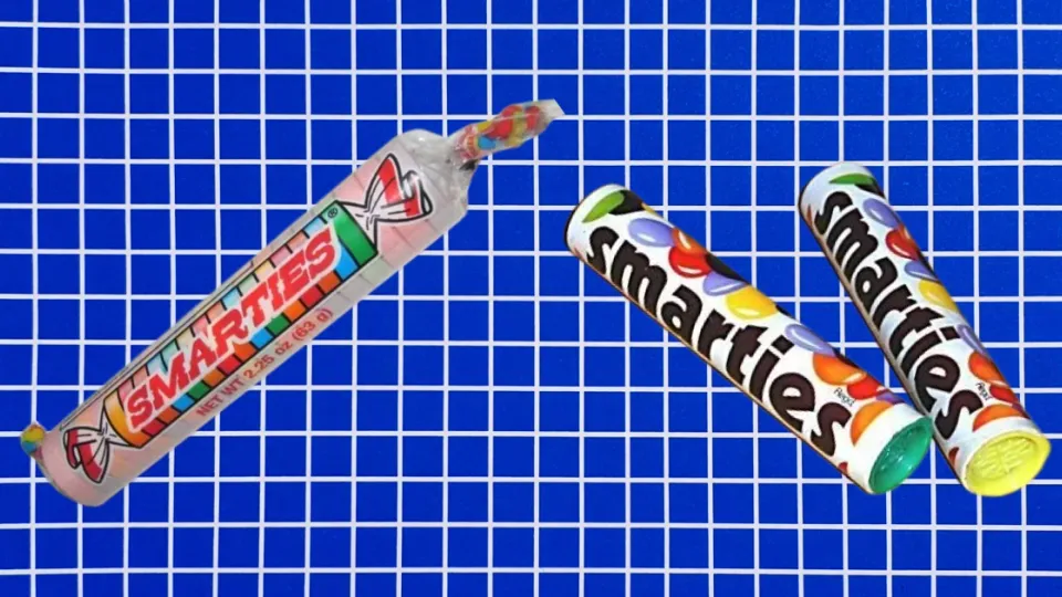 A Visual History of Smarties: Two Candies, One Name