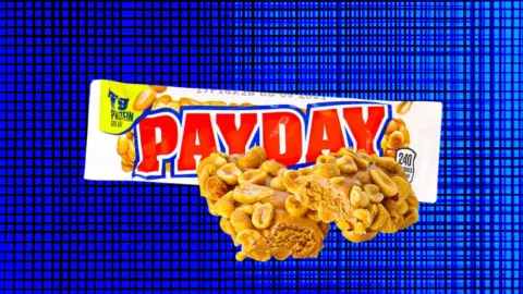 A Visual History of Payday: An Accidental Candy Bar