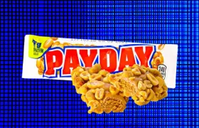 A Visual History of Payday: An Accidental Candy Bar