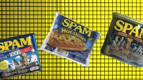 Iconic Discontinued Spam Products that Vanished from Shelves