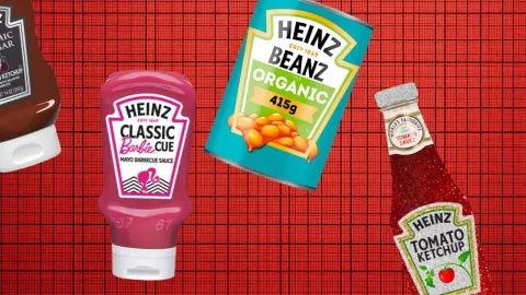 Iconic Discontinued Heinz Ketchup & Products