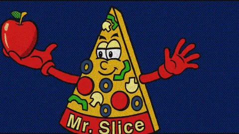 Papa John’s Mascots: From Mr. Slice to Shaq