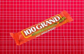 A Visual History of the 100 Grand Candy Bar