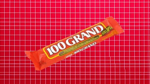 A Visual History of the 100 Grand Candy Bar