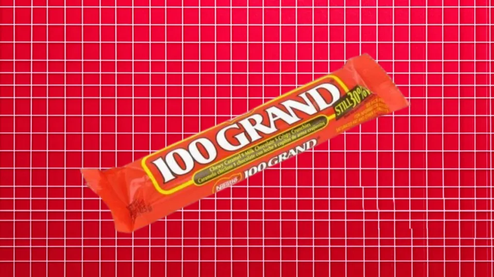A Visual History of the 100 Grand Candy Bar