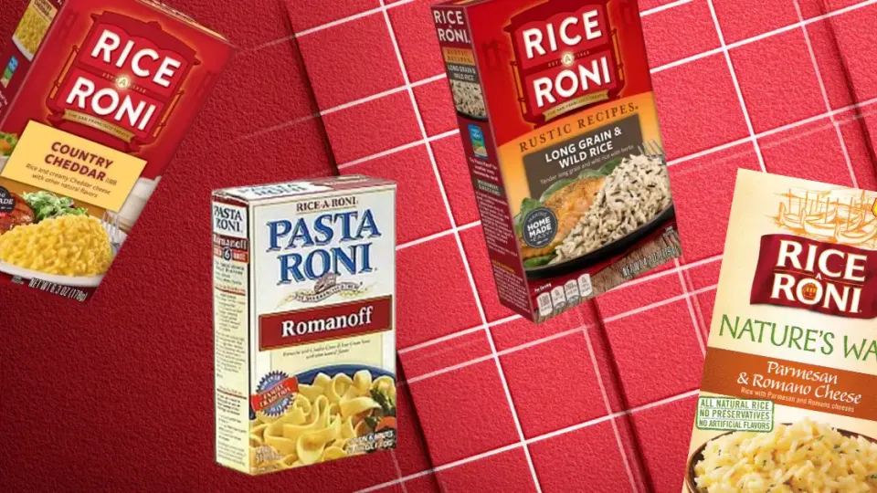 Discontinued Rice-A-Roni Flavors Over the Years
