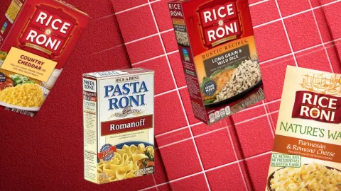 Discontinued Rice-A-Roni Flavors Over the Years