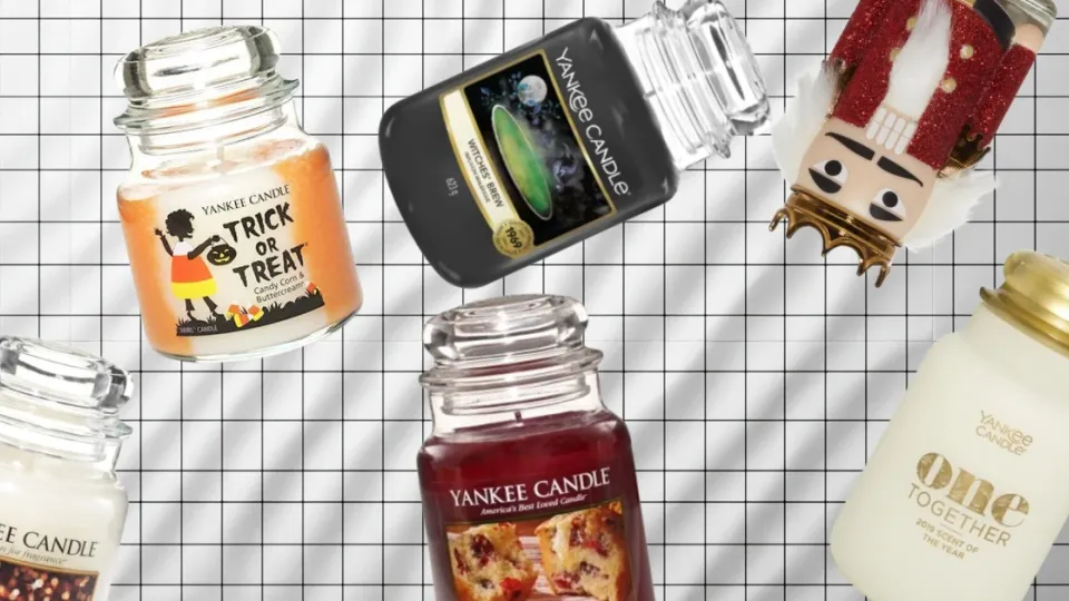 Retired Yankee Candles Over the Years