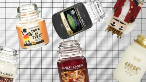 Retired Yankee Candles Over the Years