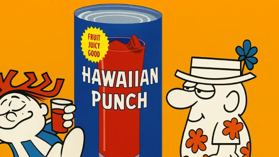 A Visual History of Hawaiian Punch