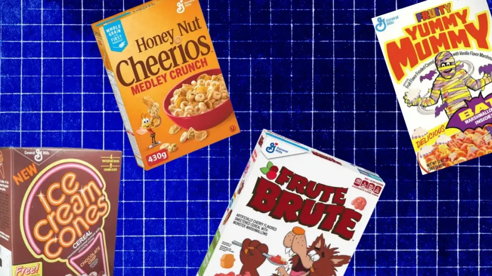 The Most Iconic Discontinued General Mills Cereals