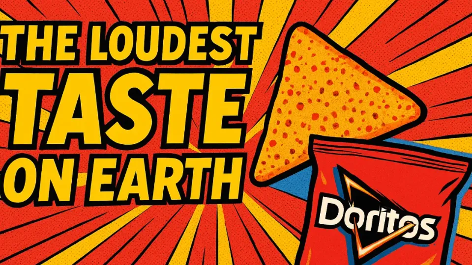 Doritos Slogans Over the Years
