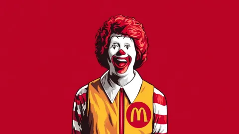 A Visual History of Ronald McDonald