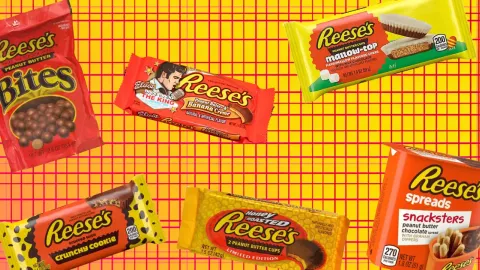 18 Discontinued Reese's Flavors & Products You Forgot About