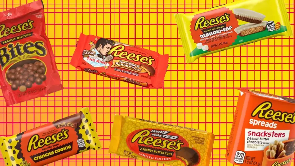 18 Discontinued Reese's Flavors & Products You Forgot About
