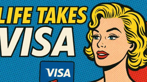 Visa Slogans Over the Years