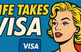 Visa Slogans Over the Years