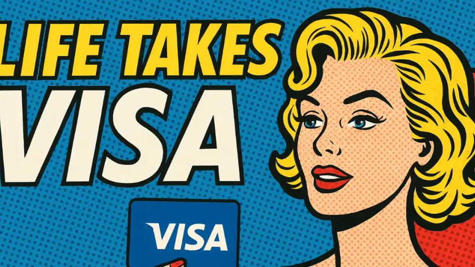 Visa Slogans Over the Years