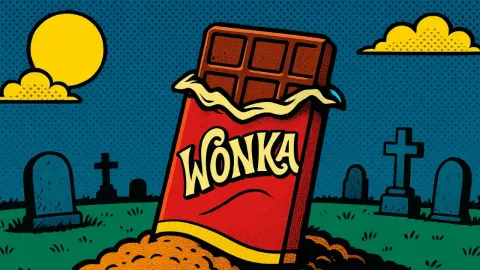 Discontinued Wonka Candies that are in the Graveyard