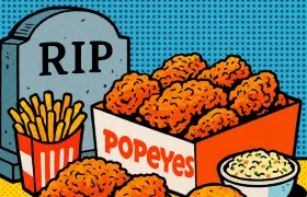 Discontinued Popeyes Menu Items you Forgot About