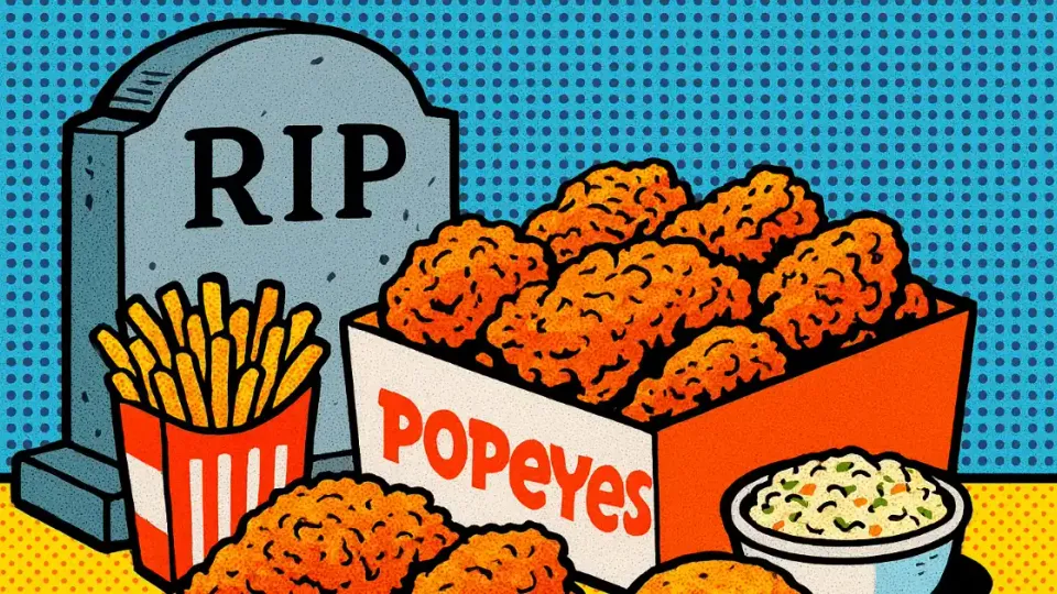 Discontinued Popeyes Menu Items you Forgot About