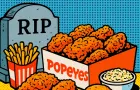 Discontinued Popeyes Menu Items you Forgot About