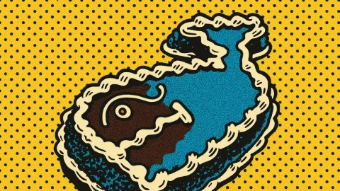 A Visual History of Fudgie the Whale